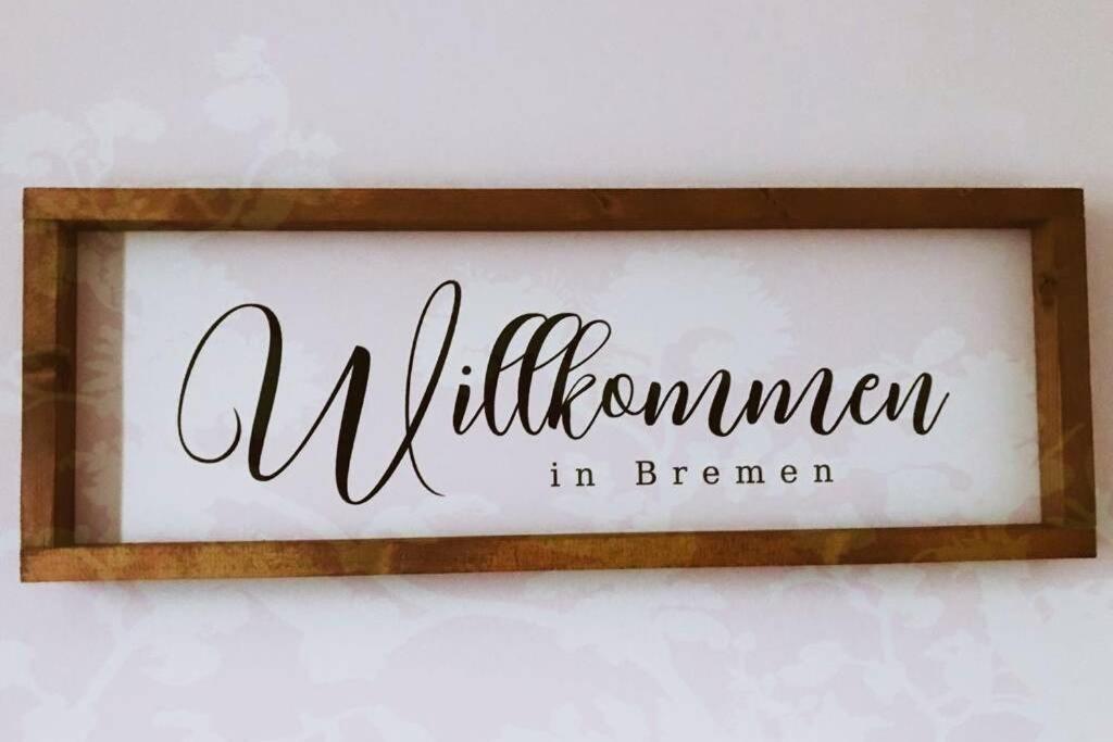 Apartament -Mi Casa Es Su Casa- Brema Zewnętrze zdjęcie